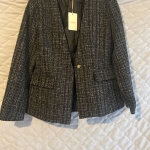 Tweed Jacket